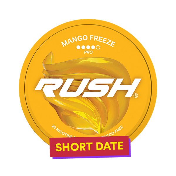 RUSH Pro Mango Ice