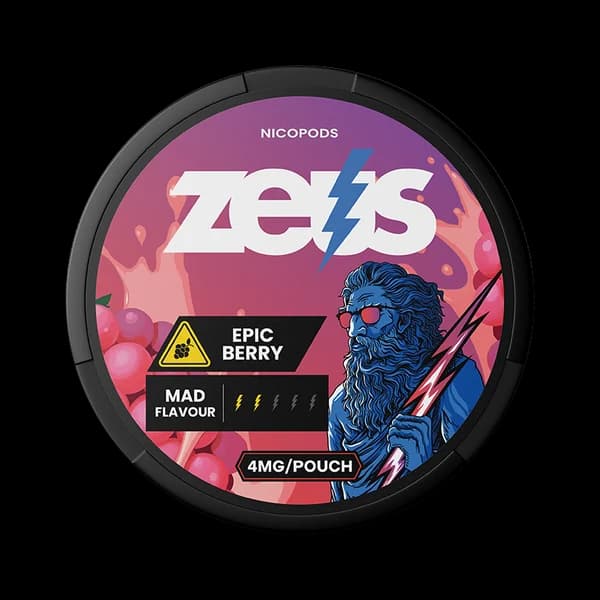 ZEUS Epic Berry Light