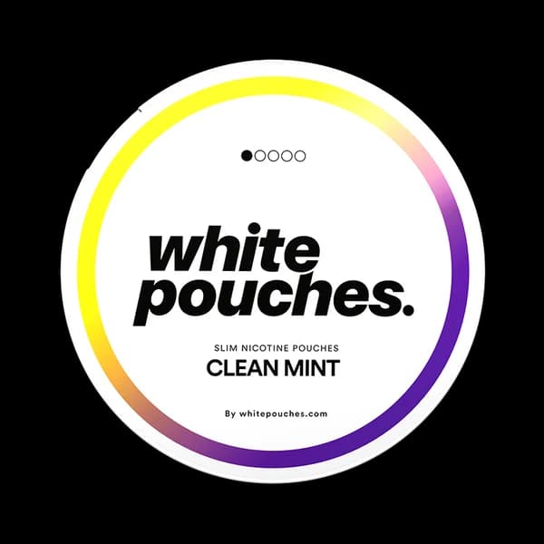 Whitepouches Clean Mint Light