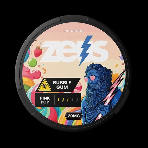 ZEUS Bubble Gum Strong