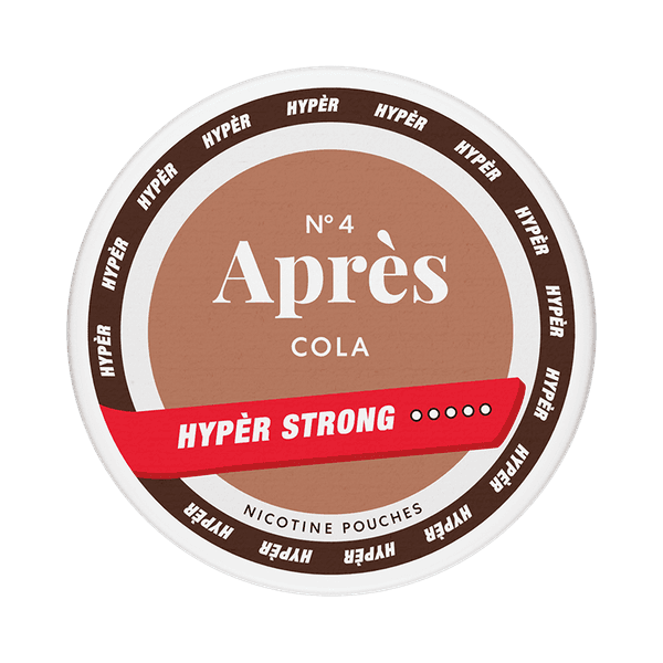 No.4 Après Cola - Hypèr Strong
