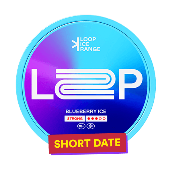 LOOP Blueberry Ice Strong