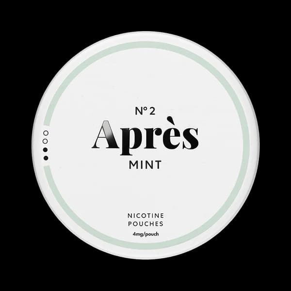 No.2 Après Mint - 4 mg Light