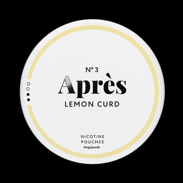 No.3 Après Lemon Curd - 4 mg Light