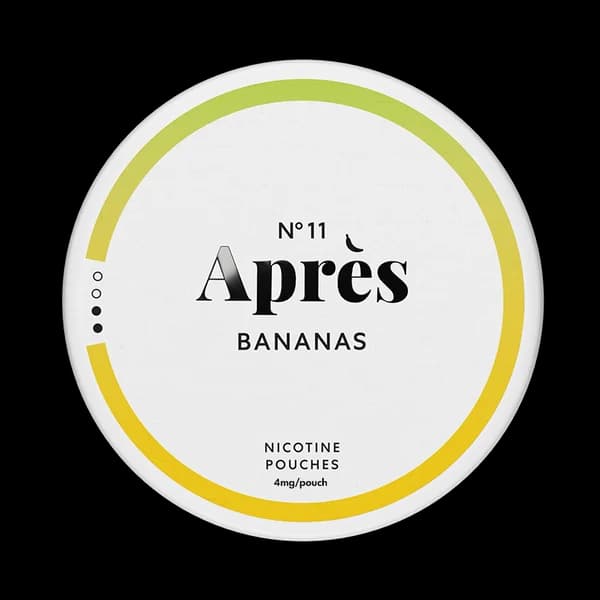 No.11 Après Bananas - 4 mg Light