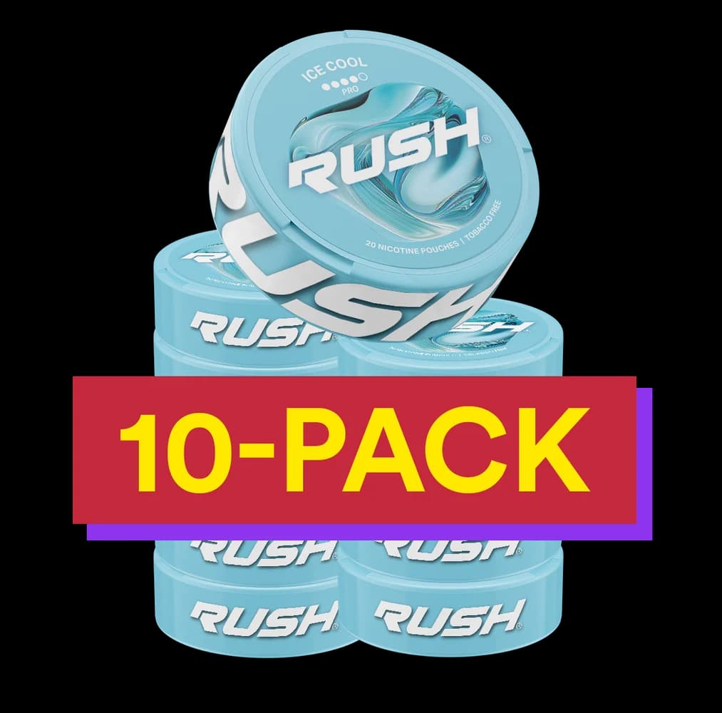 10x Rush Ice Cool PRO