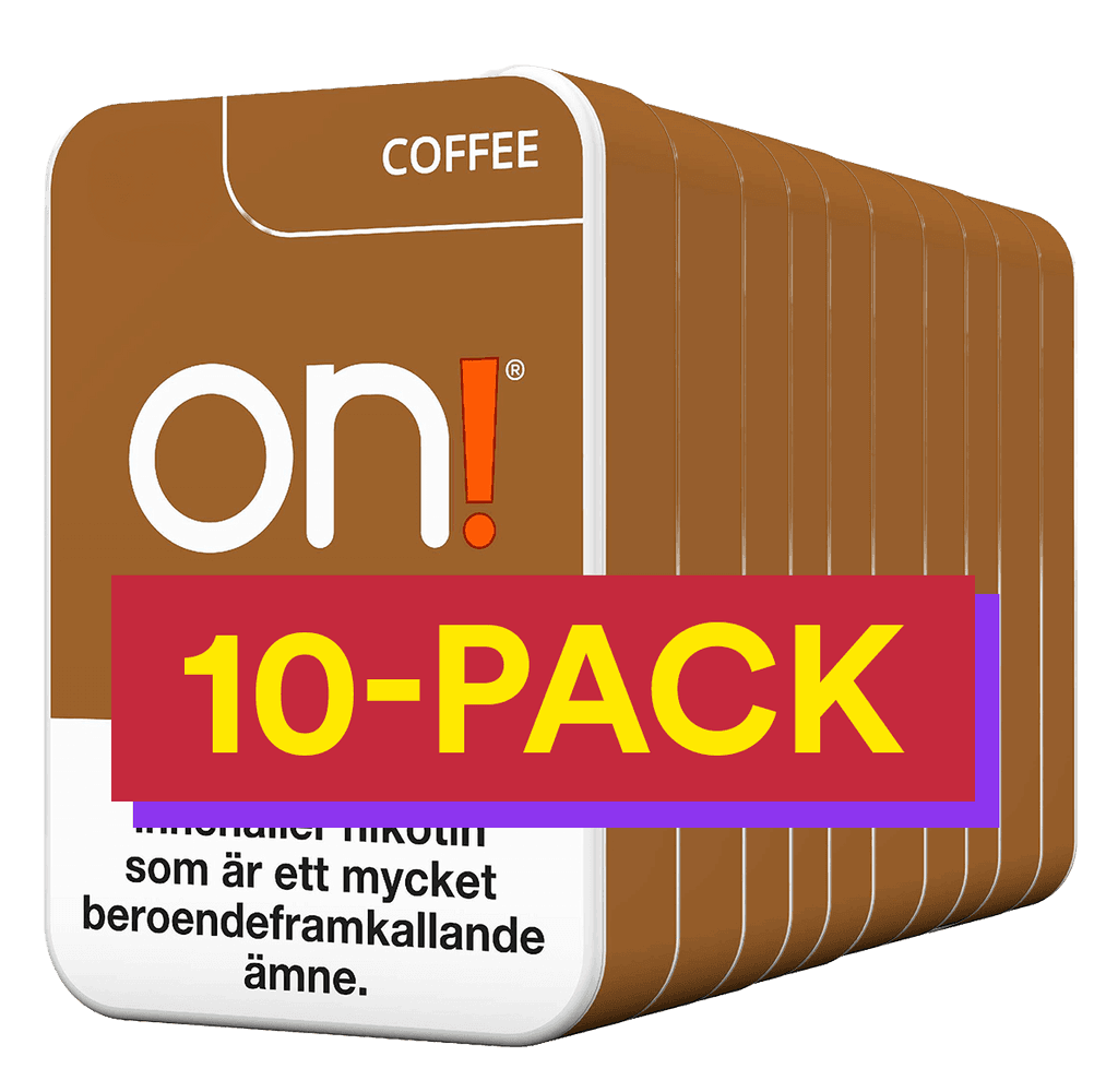 10x On! Coffee Light
