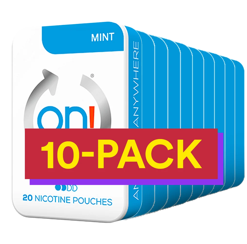 10x On! Mint Light