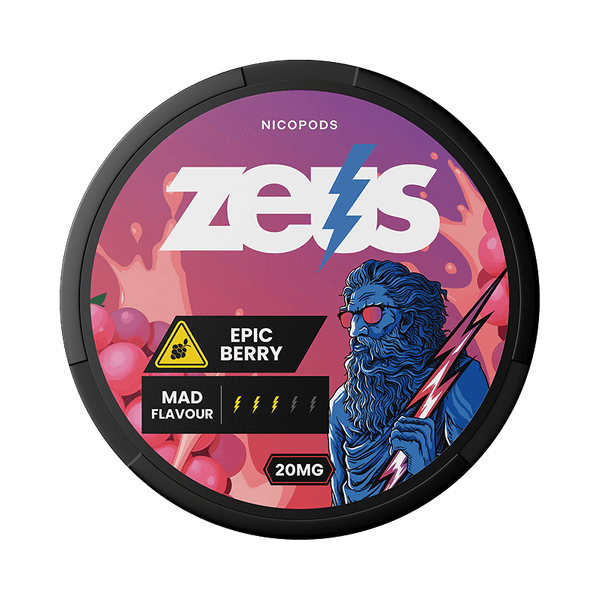ZEUS Epic Berry Strong