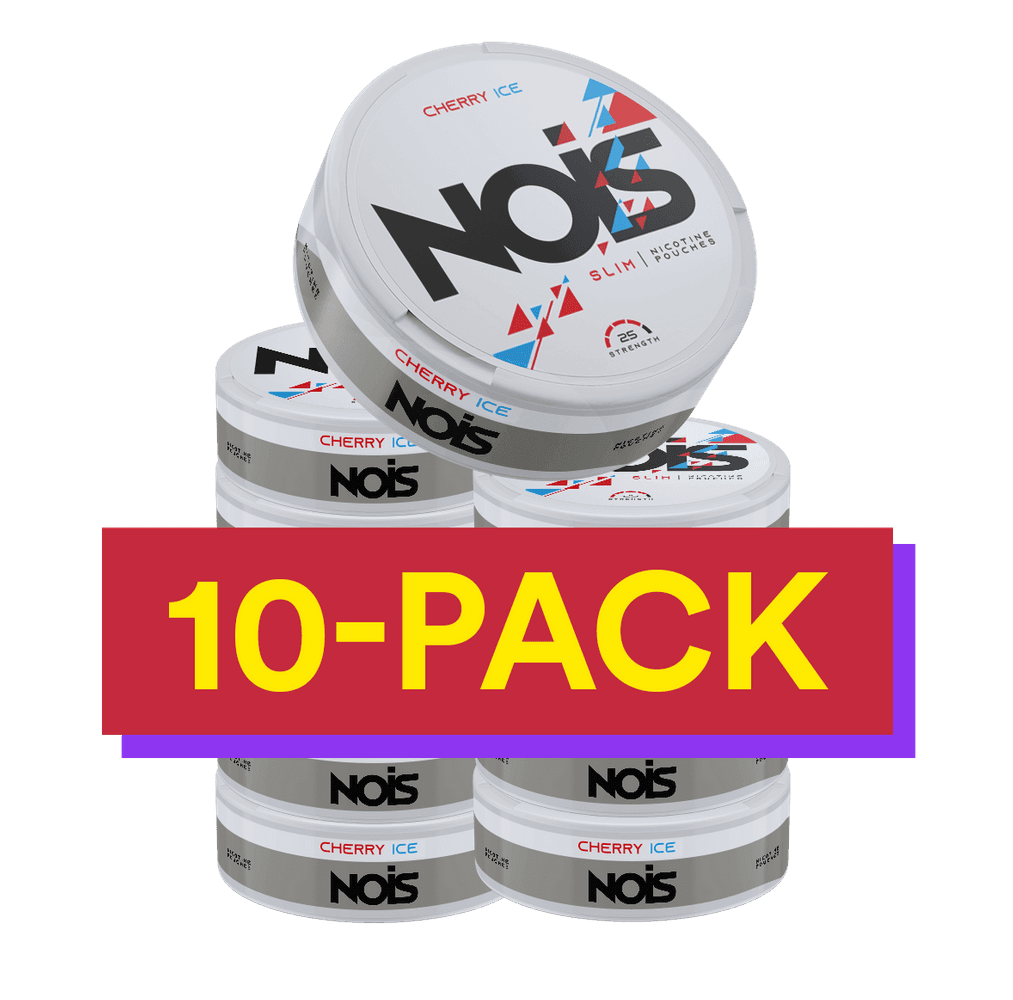 10x NOIS Cherry ICE