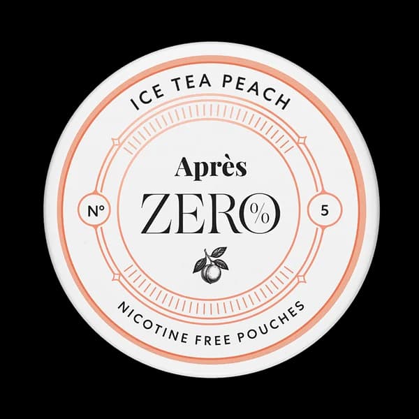 Aprés Zero - No.5 Ice Tea Peach