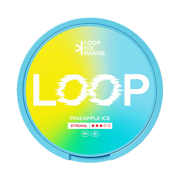 LOOP Pineapple Ice Strong