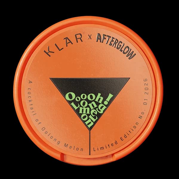 KLAR Afterglow Edition Oolong Melon Extra Strong