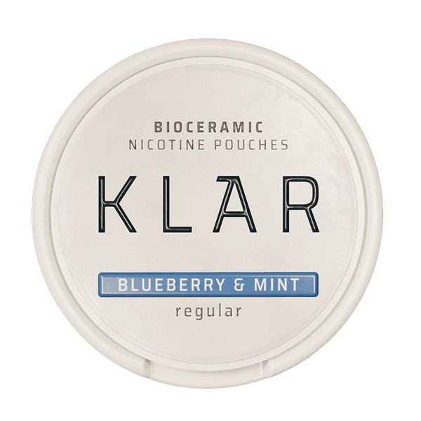KLAR Blueberry & Mint Regular