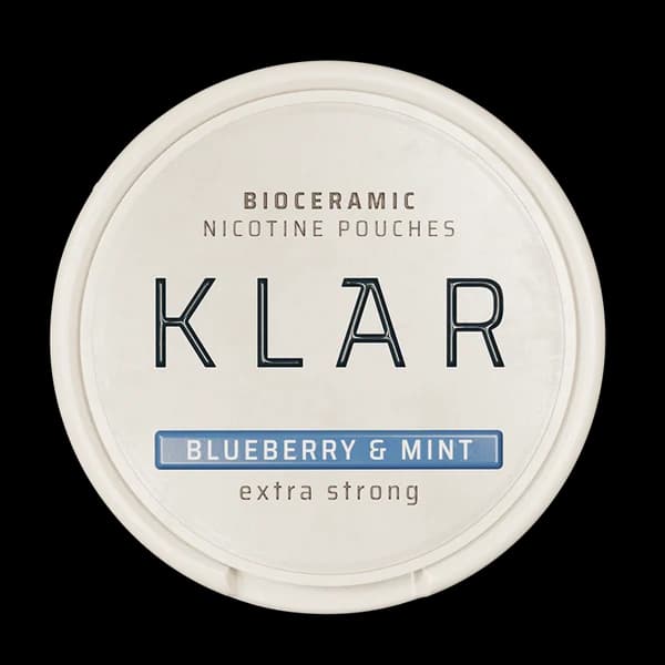 KLAR Blueberry & Mint Extra Strong
