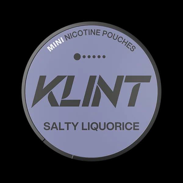 KLINT Salty Liquorice