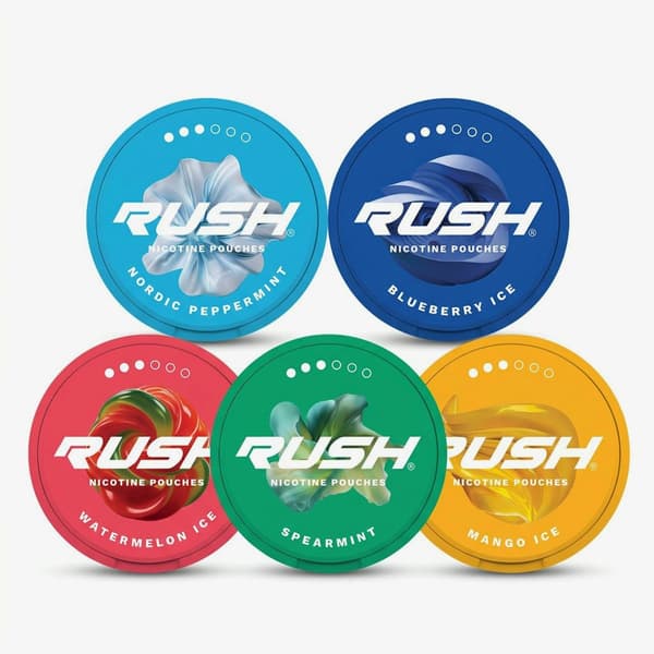 RUSH Full Throttle - 5 burkar