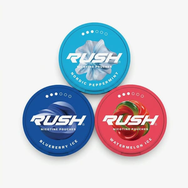 RUSH Speed - 3 burkar