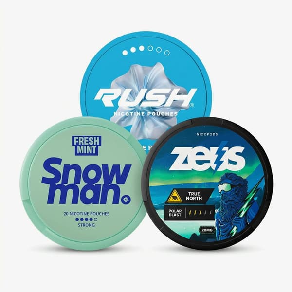Ice Cold Mint - 3 burkar