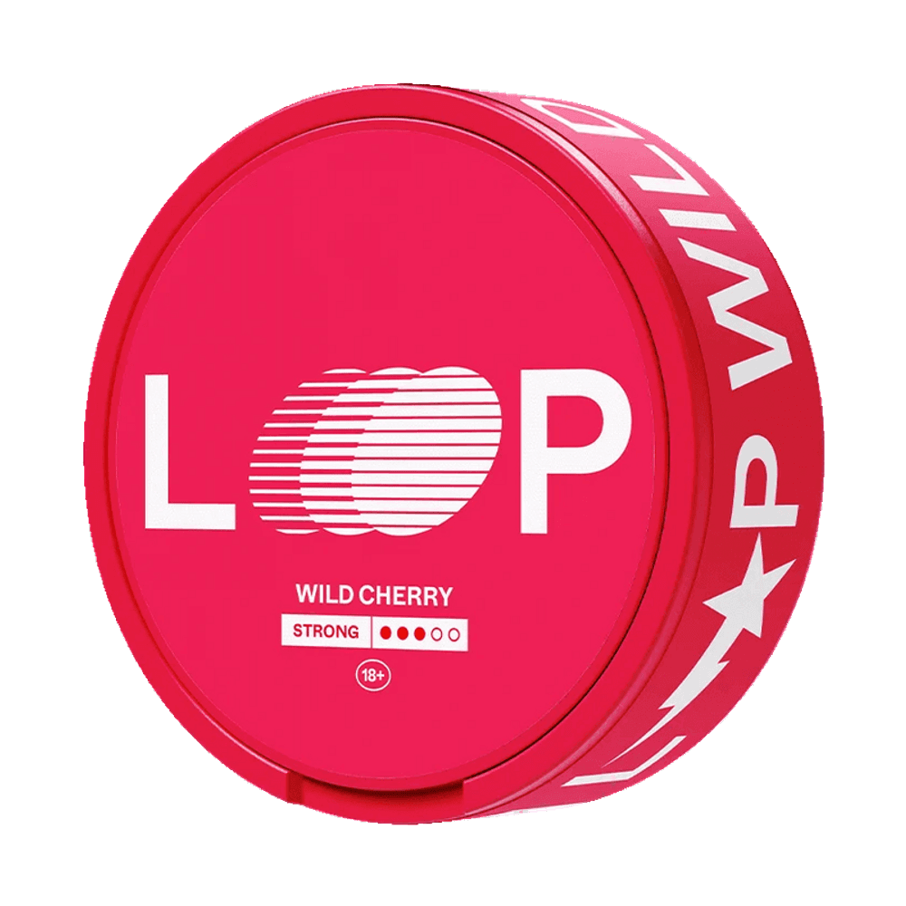 LOOP Wild Cherry Strong