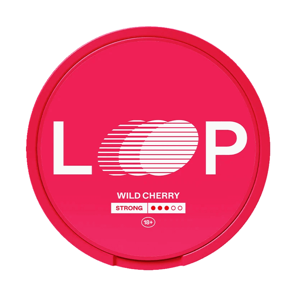 LOOP Wild Cherry Strong
