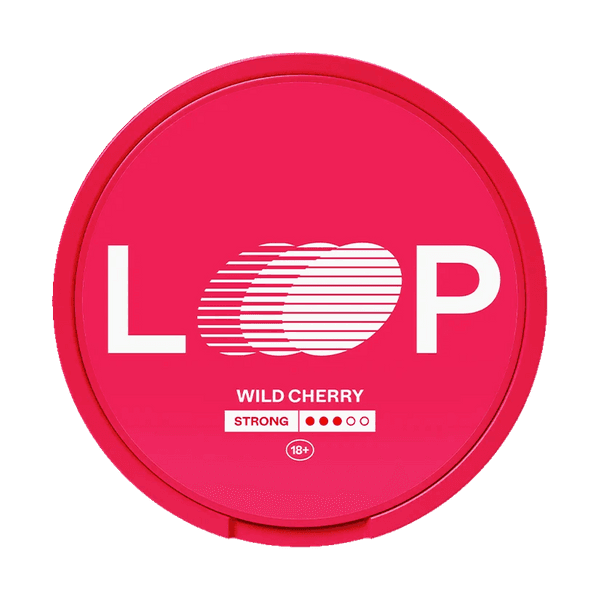 LOOP Wild Cherry Strong