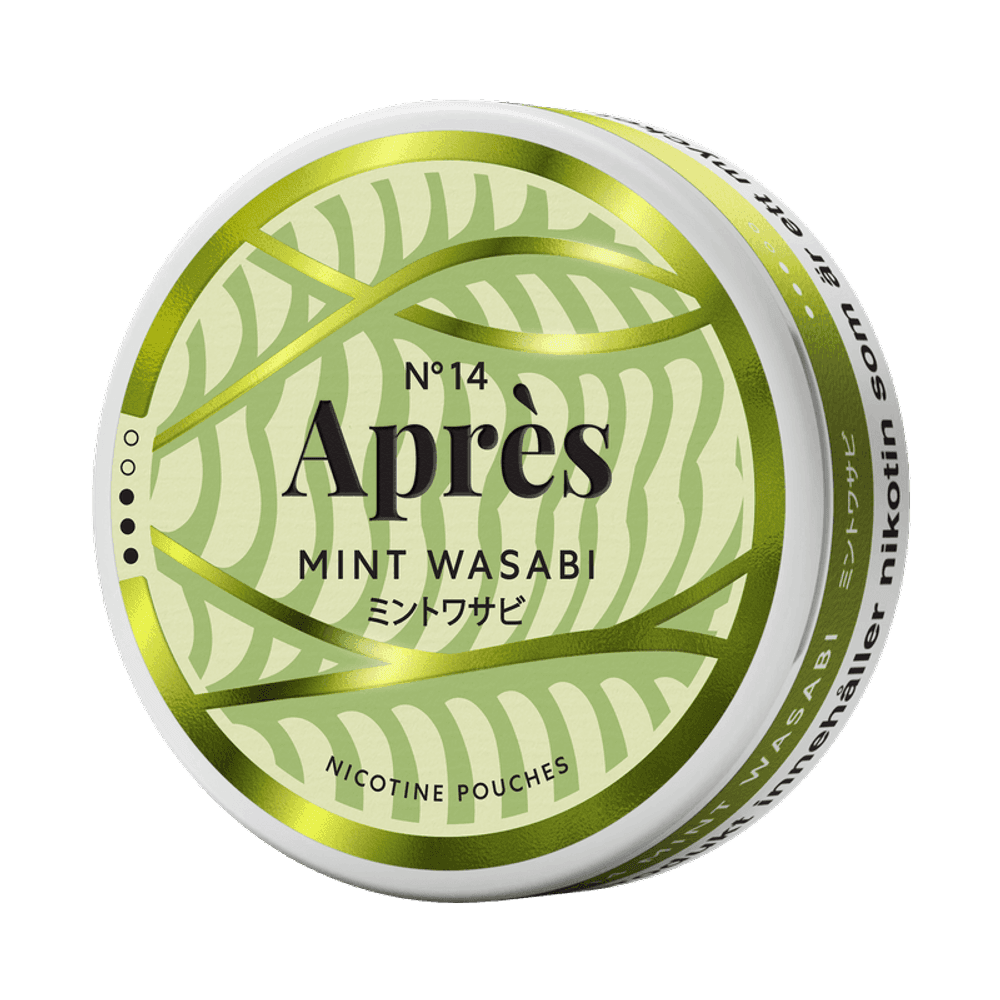 No.14 Après Mint Wasabi - Limited