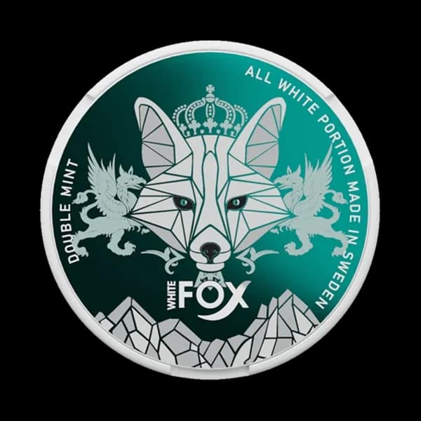 White Fox Double Mint Slim