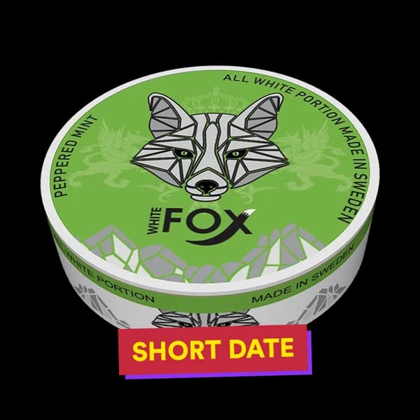 White Fox Peppered Mint