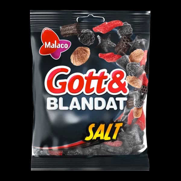 Gott & Blandat Salt