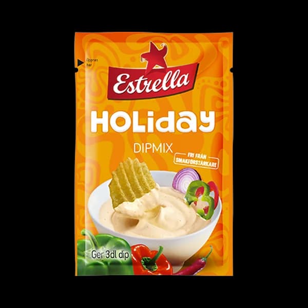 Estrella Holiday Dipmix