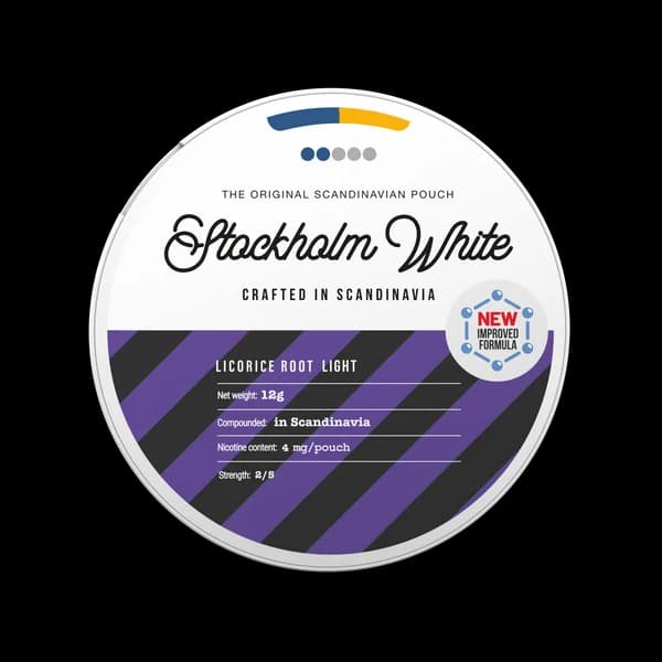 Stockholm White Licorice Root Light