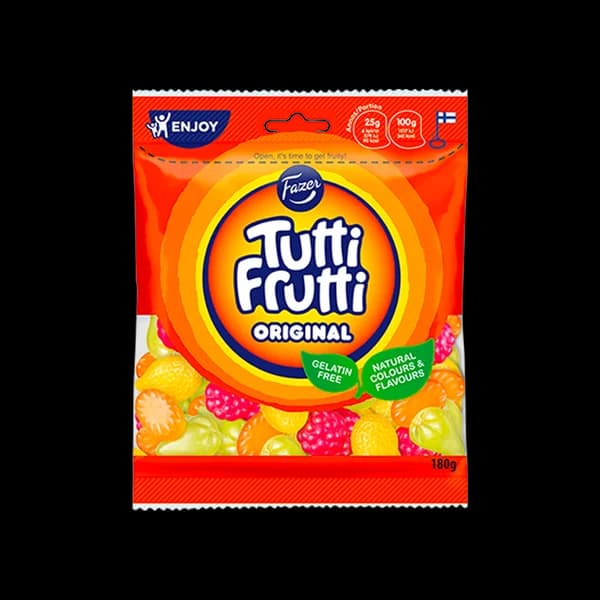 Tutti Frutti Original Natural Colours