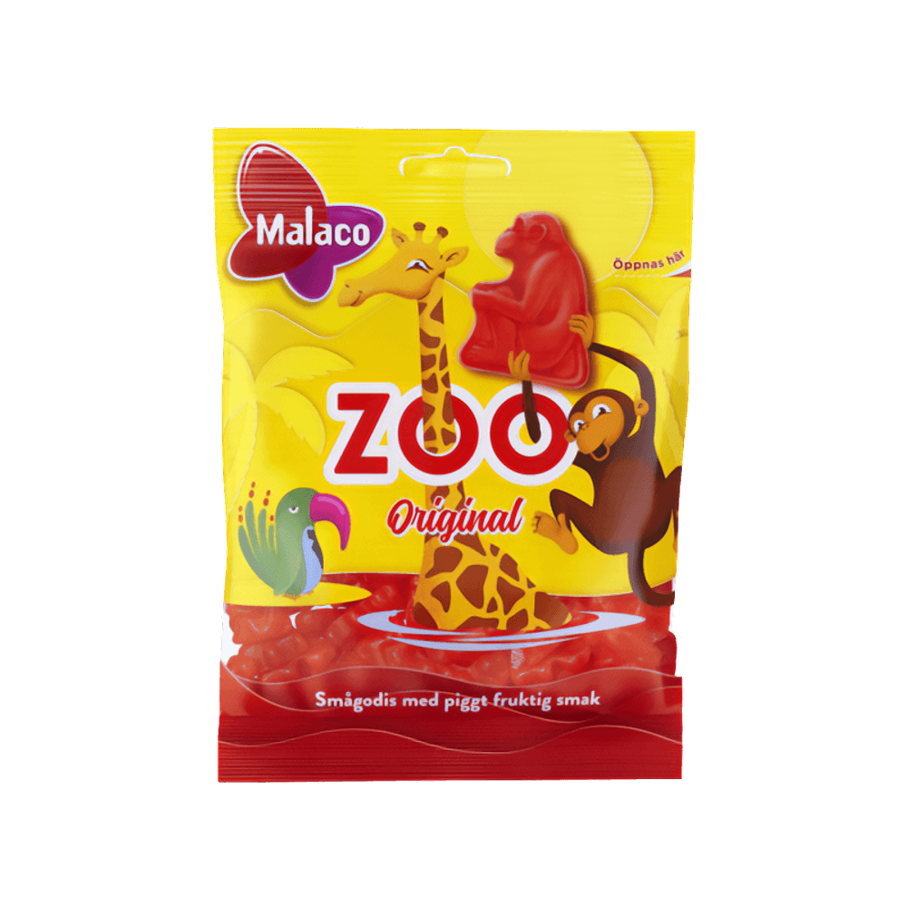 Malaco Zoo 80g