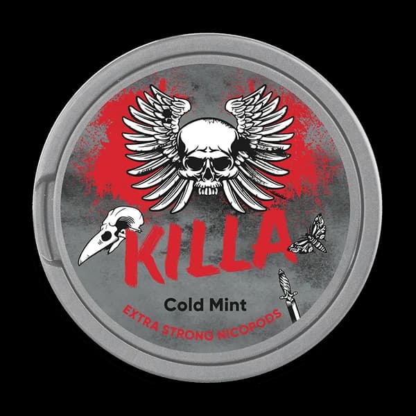 KILLA Cold Mint Extra Strong