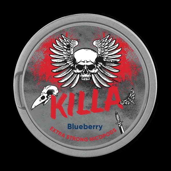 KILLA Blueberry Extra Strong