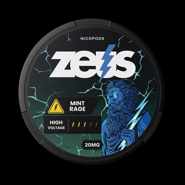 ZEUS Mint Rage Strong