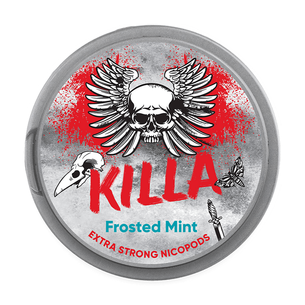 KILLA Frosted Mint Extra Strong
