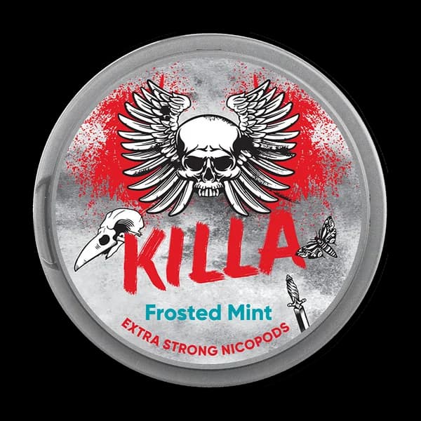 KILLA Frosted Mint Extra Strong