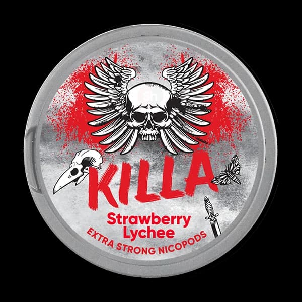 KILLA Strawberry Lychee Extra Strong