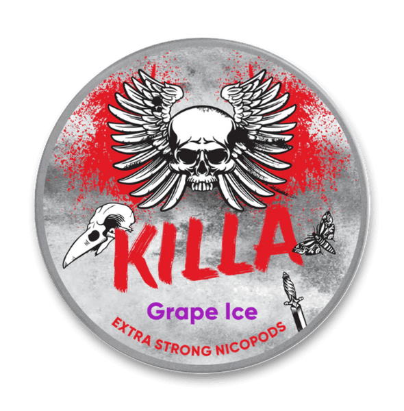 KILLA Grape Ice Extra Strong