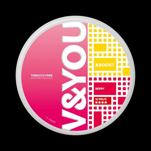 V&YOU Boost Berry