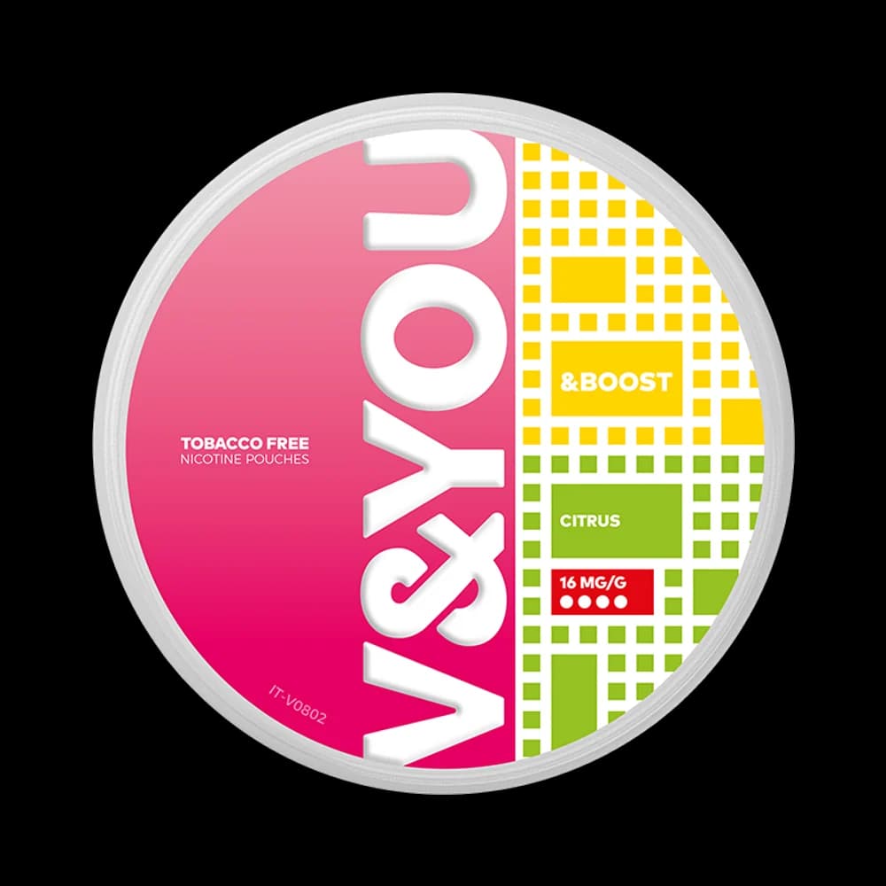 V&YOU Boost Citrus