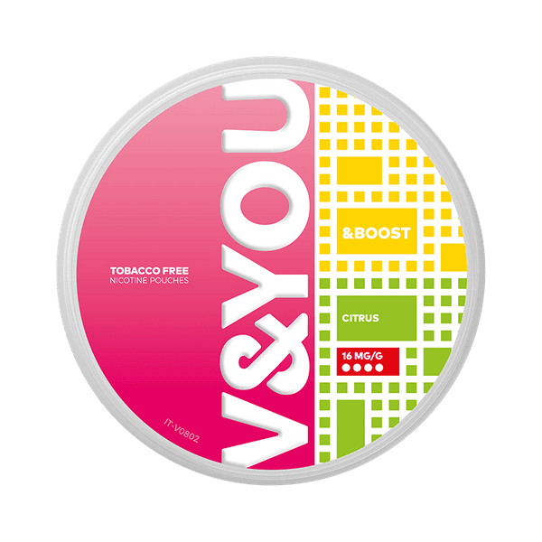 V&YOU Boost Citrus