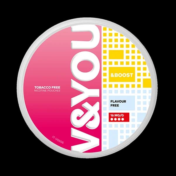 V&YOU Boost Flavour Free