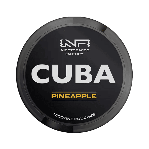 CUBA BLACK Pineapple