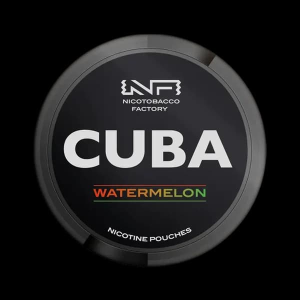 CUBA BLACK Watermelon