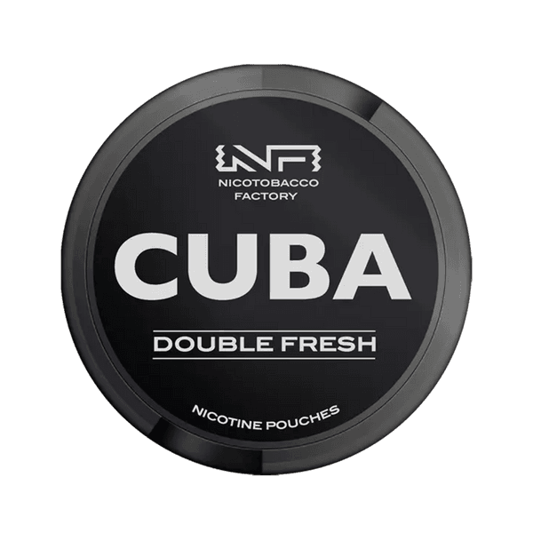 CUBA BLACK Double Fresh