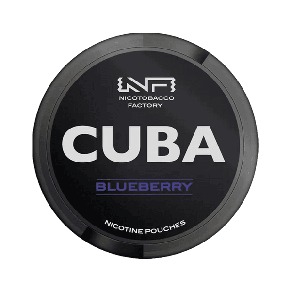 CUBA BLACK Blueberry