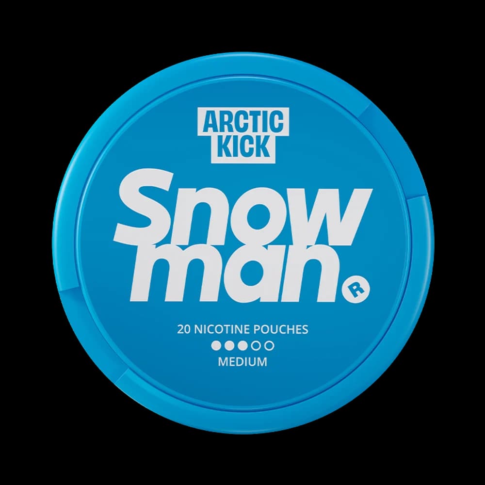 Snowman Arctic Kick Medium 9mg